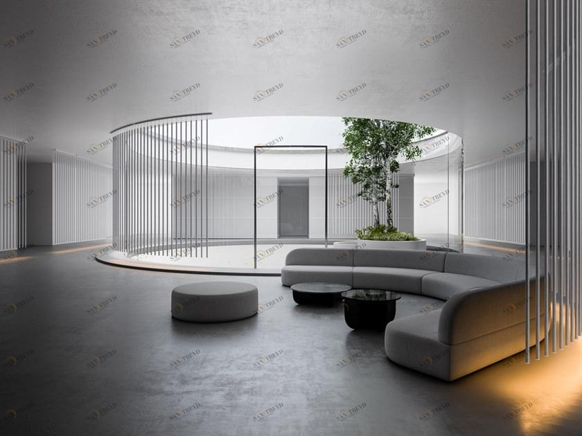 Rotaliana Алюминиевый светодиодный потолочный светильник Furin sun-id-1408909