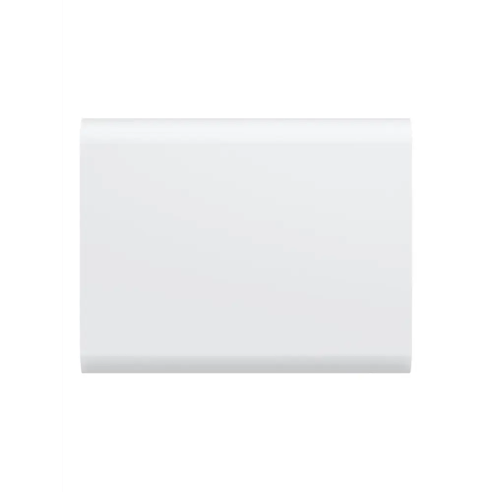 Элемент воздуховода для плоского Воздуховодов Fonet 55x110 мм пластик STLM-2020037 - Вид №3