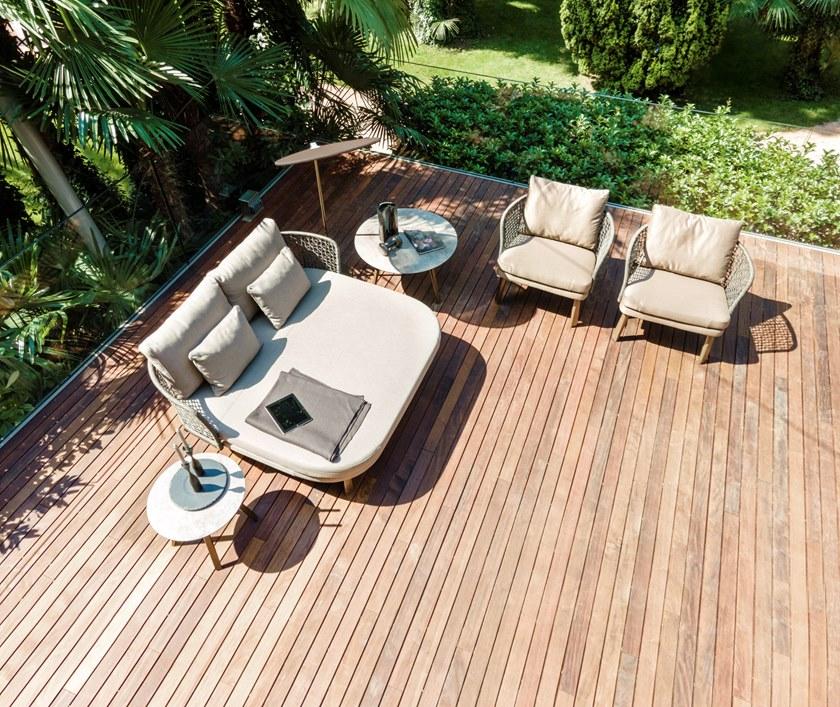 Varaschin Садовая кровать из ткани Emma sun-id-1384074 - Вид №1