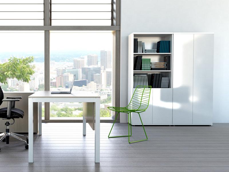 MDD Угловой стол из меламина Impuls sun-id-1354235 - Вид №1