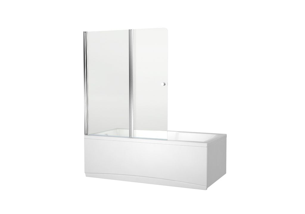 Акриловая ванна Aquanet Bright 145x70 (+ шторка Aquanet Alfa 4 NF6222-pivot) 0023959300196049 - Вид №5