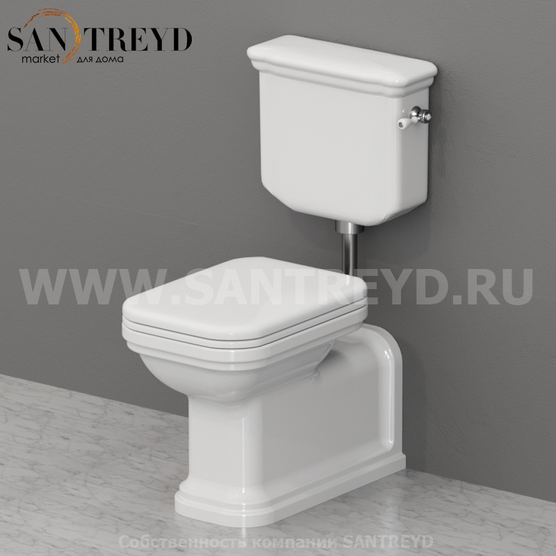 418301 Бачок для унитаза Белый Kerasan  Италия 