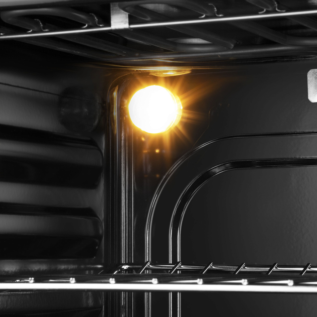 9904439 Электрический духовой шкаф HOMSair OES660WH01 белый STDN-0075247 - Вид №5