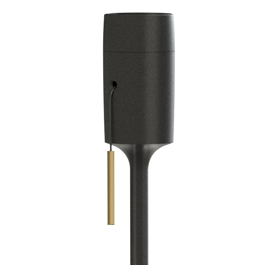 4036 Торшер champagne black (Д- 38, В-140 cm) 1,5 m. pvc провод с вилкой UMAGE  - Вид №7