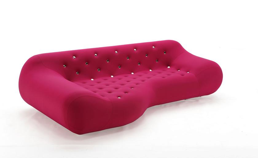 Giovannetti Дизайнерский диван со съемным чехлом с огнестойкой обивкой Starsystem sun-id-1461137 - Вид №5