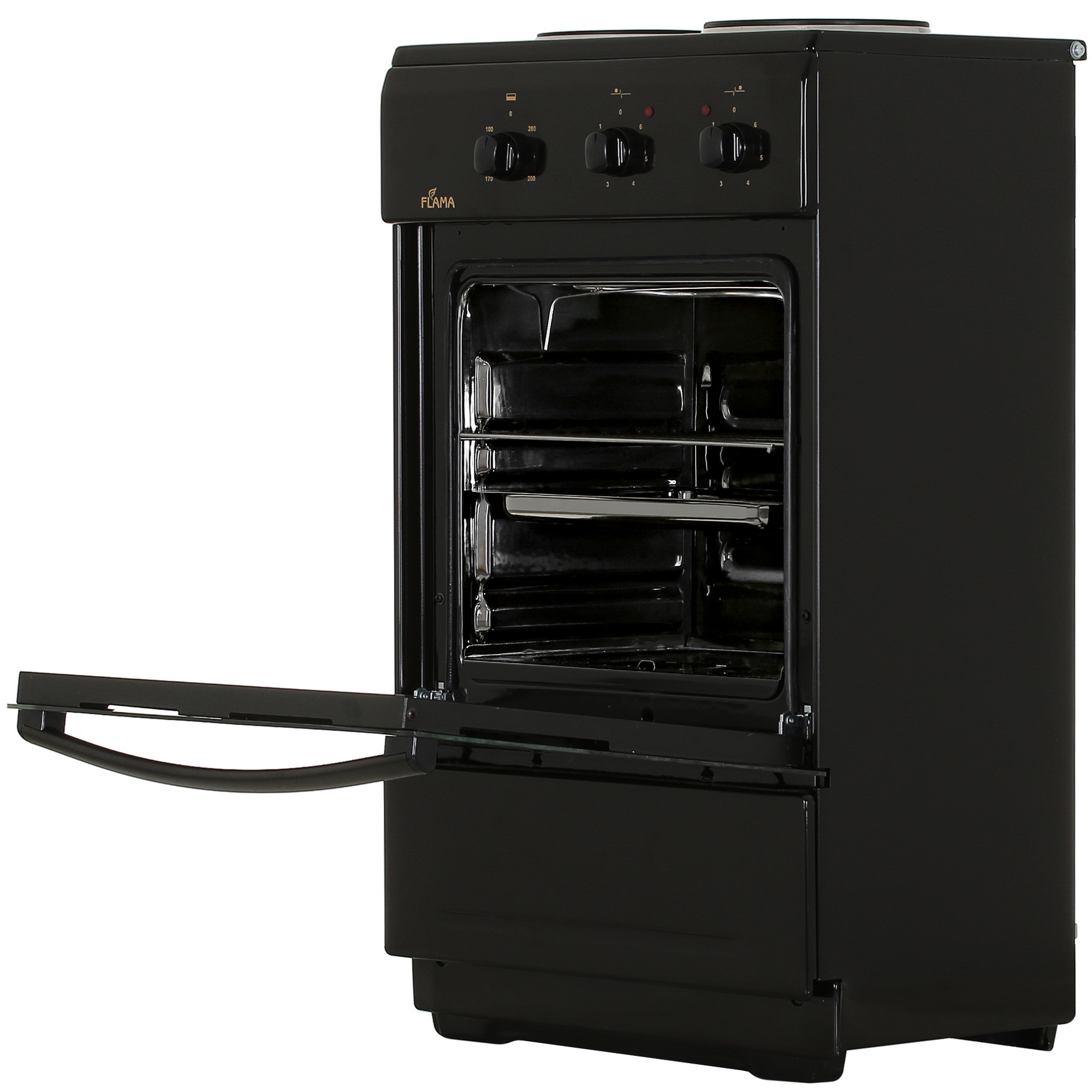 9973293 Электрическая плита FLAMA CE 32011 B коричневый Flama group STDN-0046610 - Вид №4
