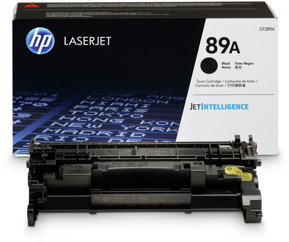 CF289A 89a black laserjet toner cartridge HP Santreyd  - Вид №4