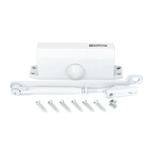 Доводчик дверной ФАБРИКА ЗАМКОВ с регулировкой закрывания 82150227