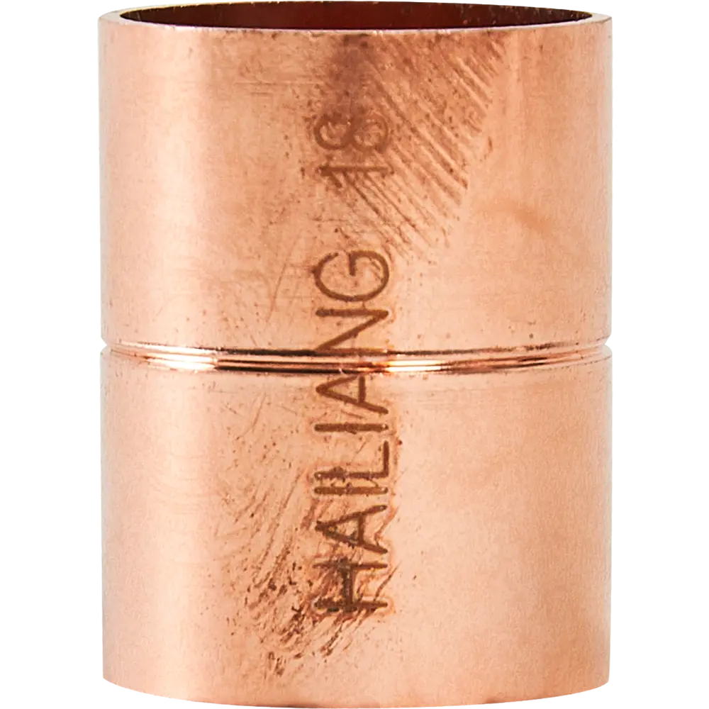 Муфта Hailiang ø18 мм медь 88673391 STLM-2036224  - Вид №1