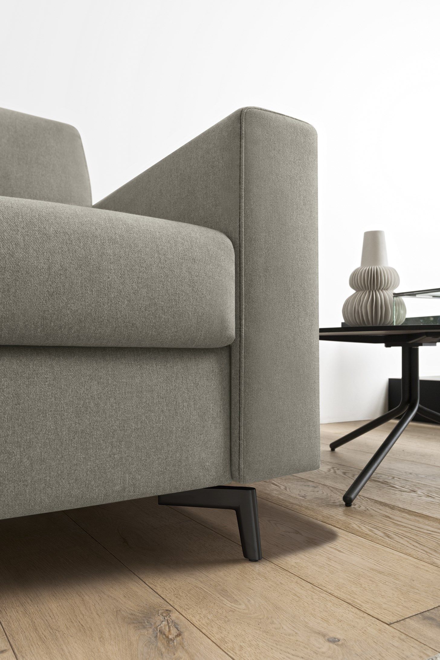 Двуспальный диван-кровать из ткани Felis Day &amp ARCH-00055111 - Вид №4