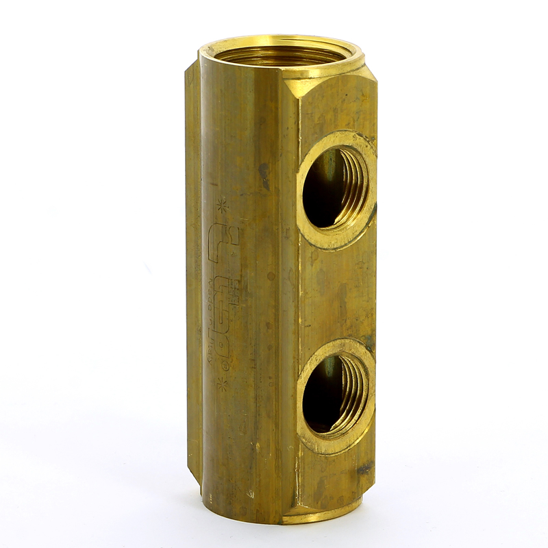 Коллектор ВВ 1" магистральный двусторонний ITAP 2 выхода 1/2"В 50мм 86012