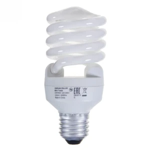 Лампа энергосберегающая люминесцентная Osram спираль E27 23 Вт свет холодный белый 17824170 STLM-2082437