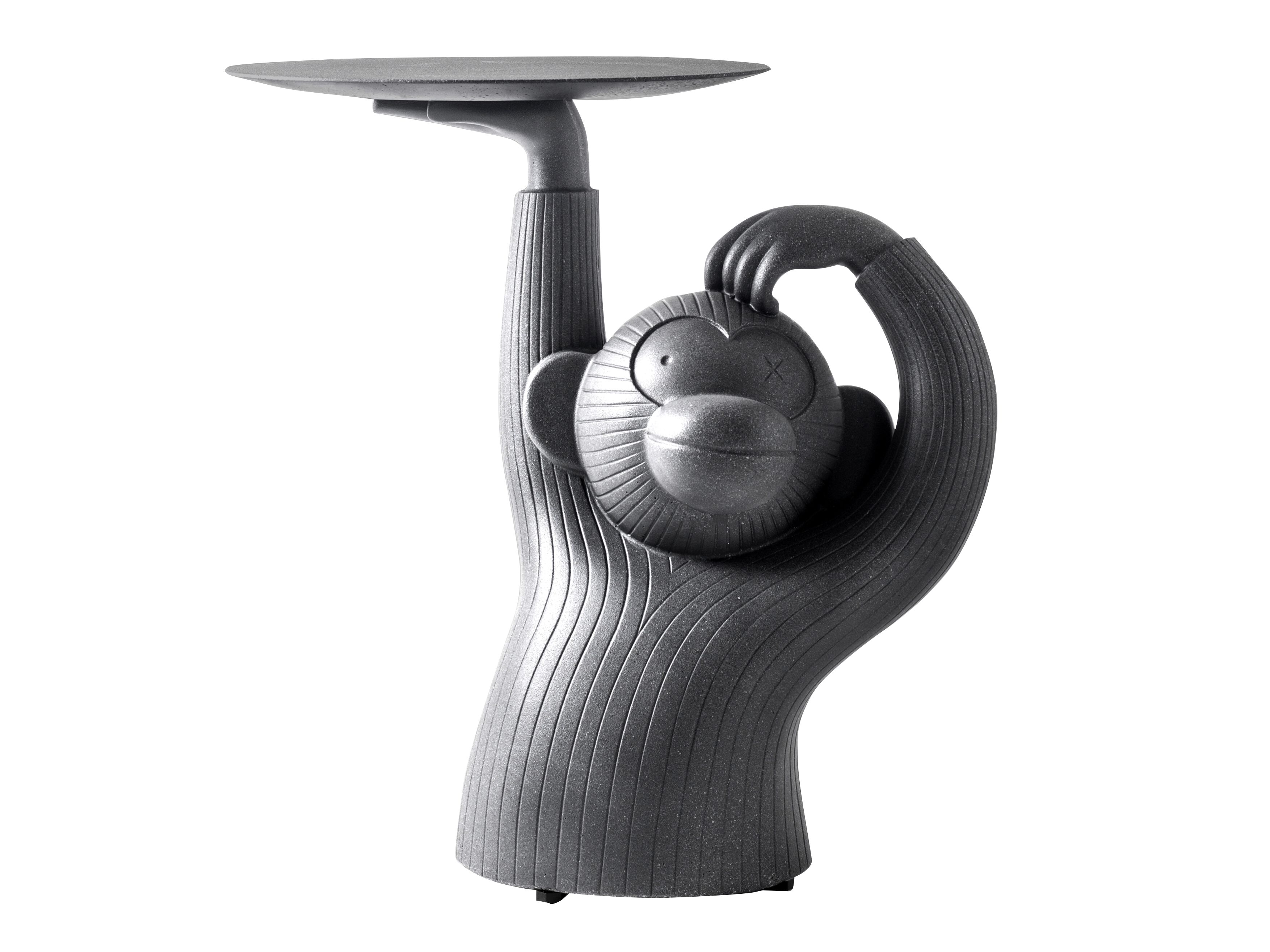 Бетонный круглый низкий журнальный столик BD Barcelona MONKEY ARCH-00134648 - Вид №6