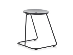 Стальной штабелируемый садовый стул