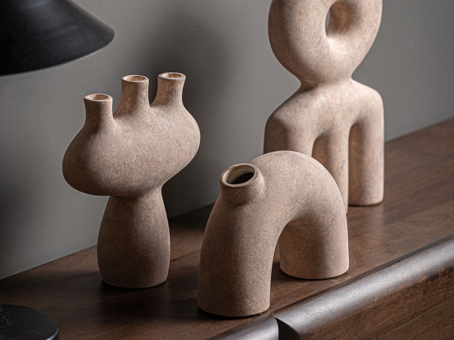 Керамическая ваза ручной работы Vical Home GISSEL ARCH-00019209 - Вид №1