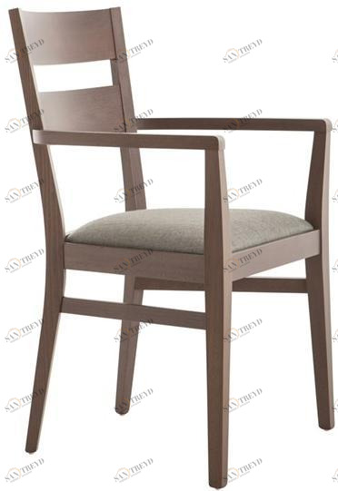 Palma Стул из бука с подлокотниками Silla 472ap.i1