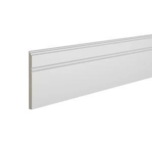 91903241 Плинтус белый Ultrawood Base 5380 p 2000x110x10 мм STLM-1412960