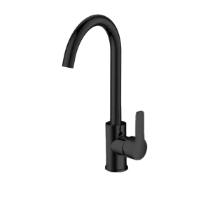 89372766 Смеситель для кухни Esko Forli FL519B 22 см цвет черный STLM-1361959