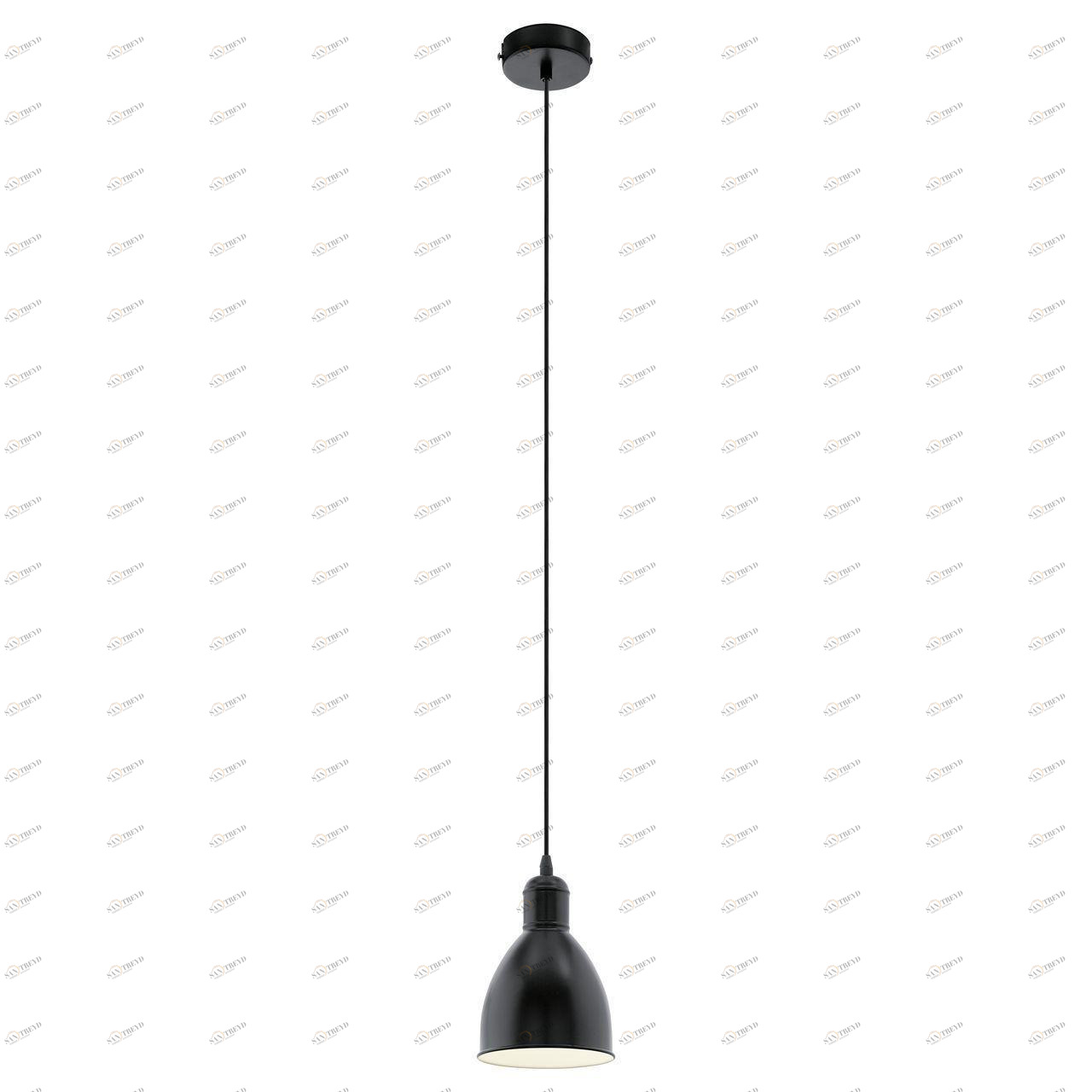 Подвесной светильник Eglo Priddy 49464 EGLO PRIDDY 086562 Черный 