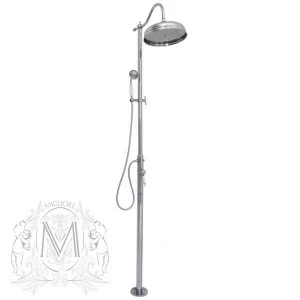 Душевой гарнитур MIGLIORE Oxford ML.OXF-6370.CR с верхним душем, напольный, хром