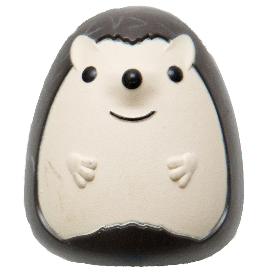 HH25-HG Держатель для зубной щетки hedgehog подвесной Kikkerland 