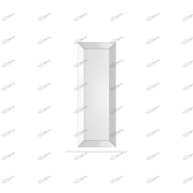 Зеркало прямоугольное настенное белое большое Domenico от Eichholtz EICHHOLTZ ДИЗАЙНЕРСКИЕ, EICHHOLTZ 062700 Белый 