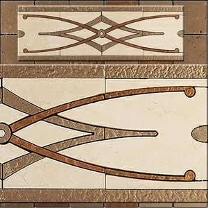 БОРДЮР ИЗ МРАМОРА CL-1 SKALINI CLASSIC