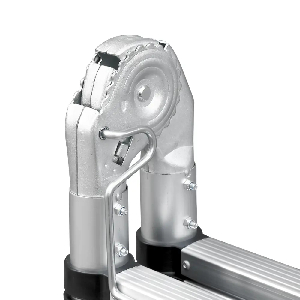 Тел. алюминиевая лестница 2x8 DILWIS STLM-2141081 - Вид №4