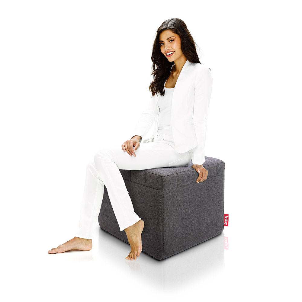 Пуфик Avenue антрацитовый Fatboy 9000732 - Вид №1