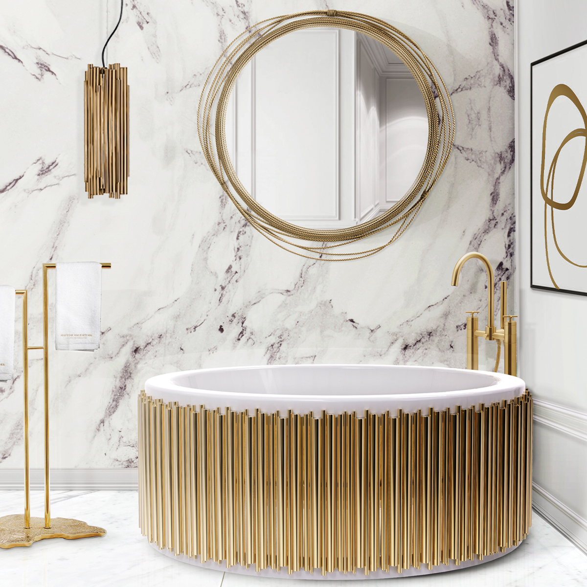 Кулоны Brubeck Pendant Covethouse DELIGHTFULL  - Вид №1