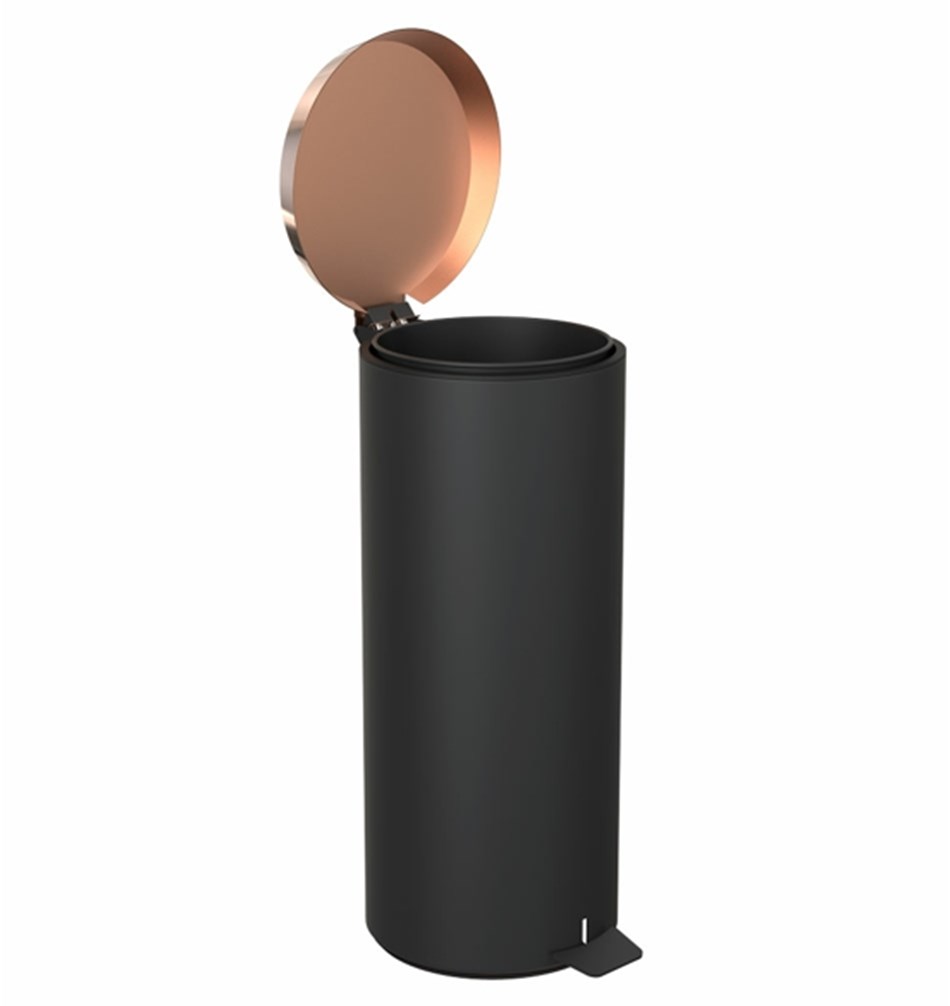 FROST Контейнер для педалей 550 » черный / медь Нержавеющая сталь Черный / медь N3003-CB  - Вид №1