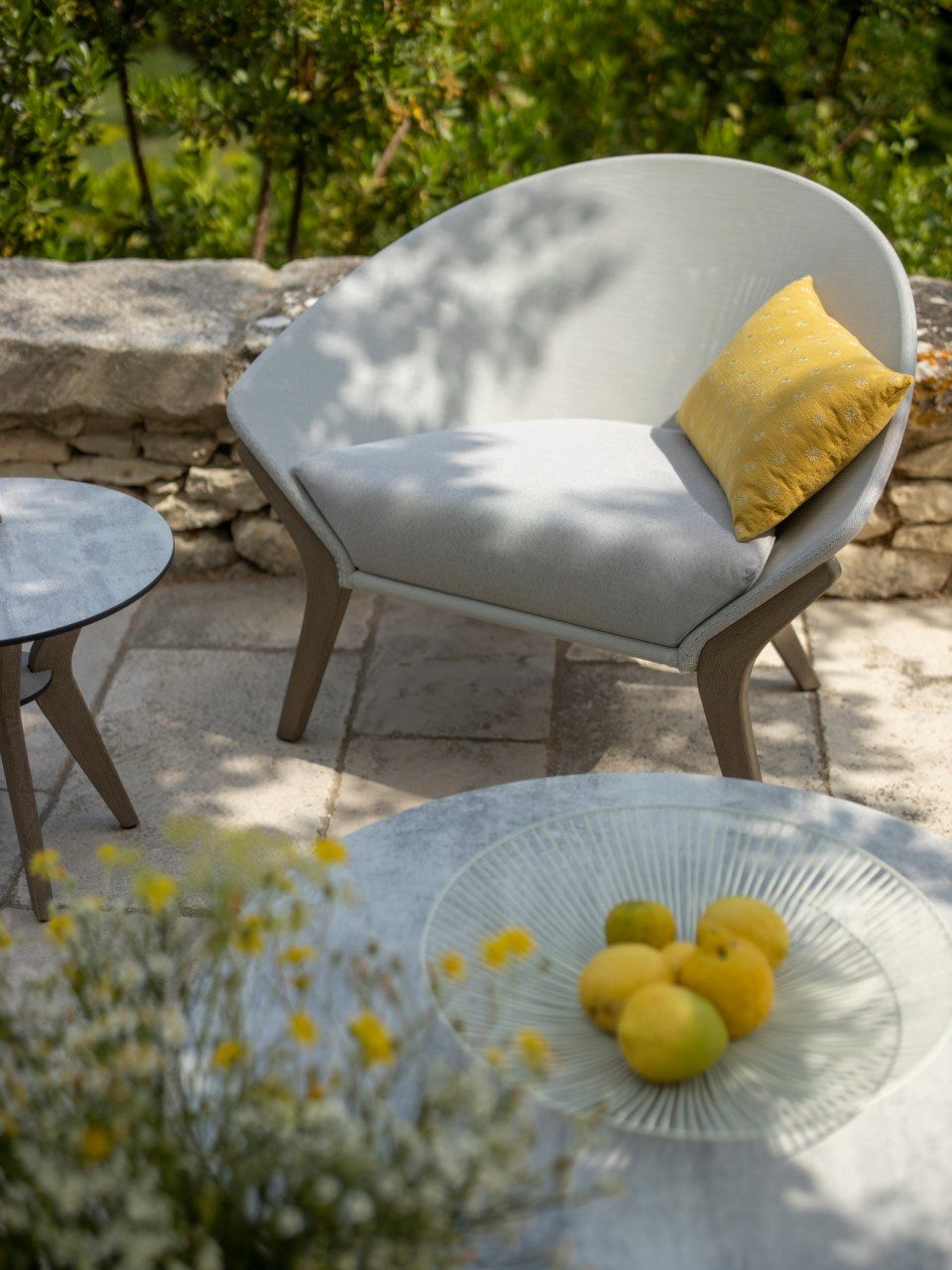 Садовое кресло с подлокотниками Les Jardins® ARCH-00041892 - Вид №1