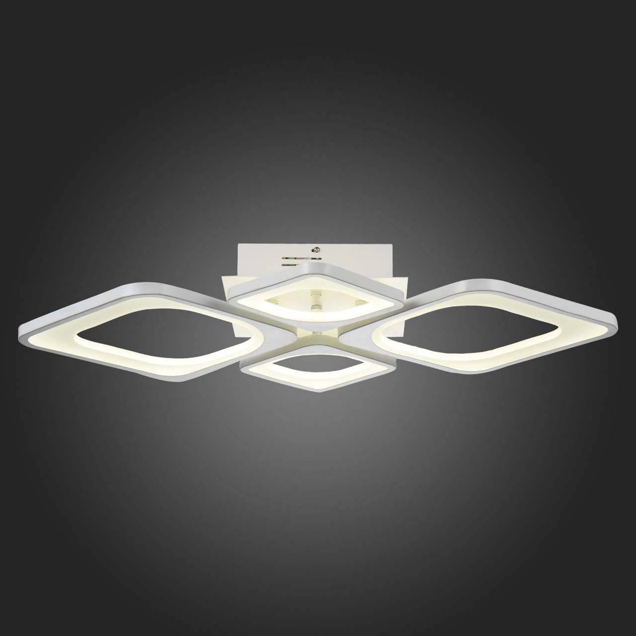 Потолочный светодиодный светильник ST Luce SL907.502.04 ST LUCE SL907 073908 Белый  - Вид №2