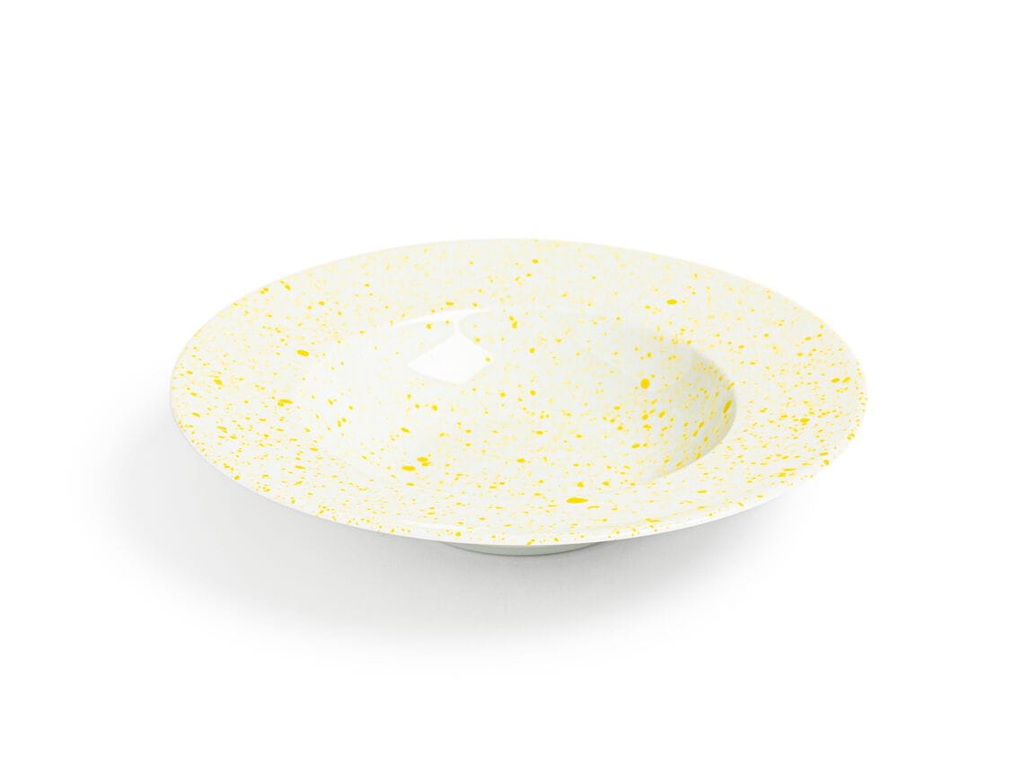 Фарфоровая тарелка для супа Non Sans Raison Splash ARCH-00145960 - Вид №2