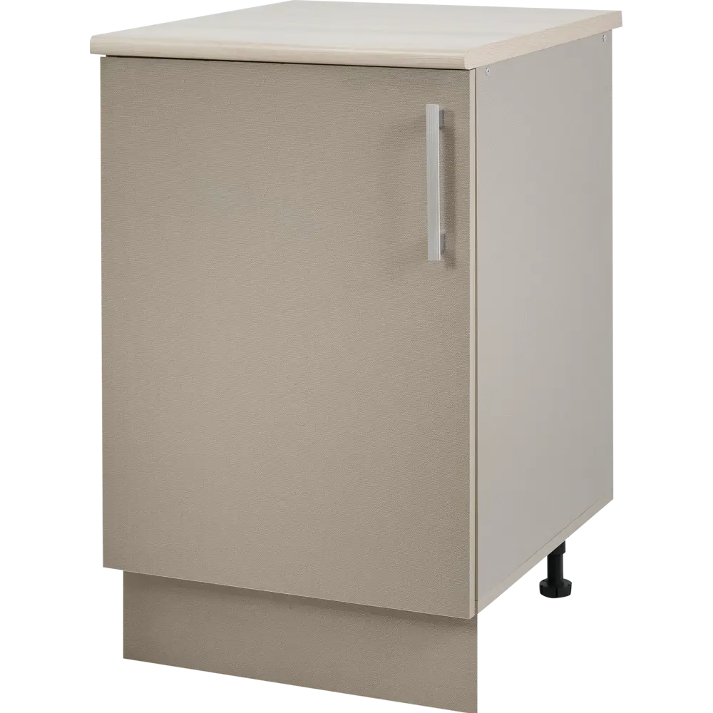 Напольный шкаф Шенилл 50x85.2x60 см ЛДСП цвет серый Santreyd STLM-2161139