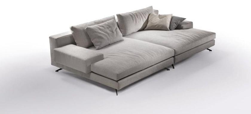 Marac Диван из ткани с шезлонгом Metropoli sun-id-1481821 - Вид №2