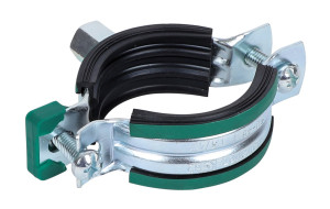 3396140 KSB2 Хомуты с вкладышем epdm (M8/10) для стальных, медных, чугунных и пластиковых (многослойных) труб walraven