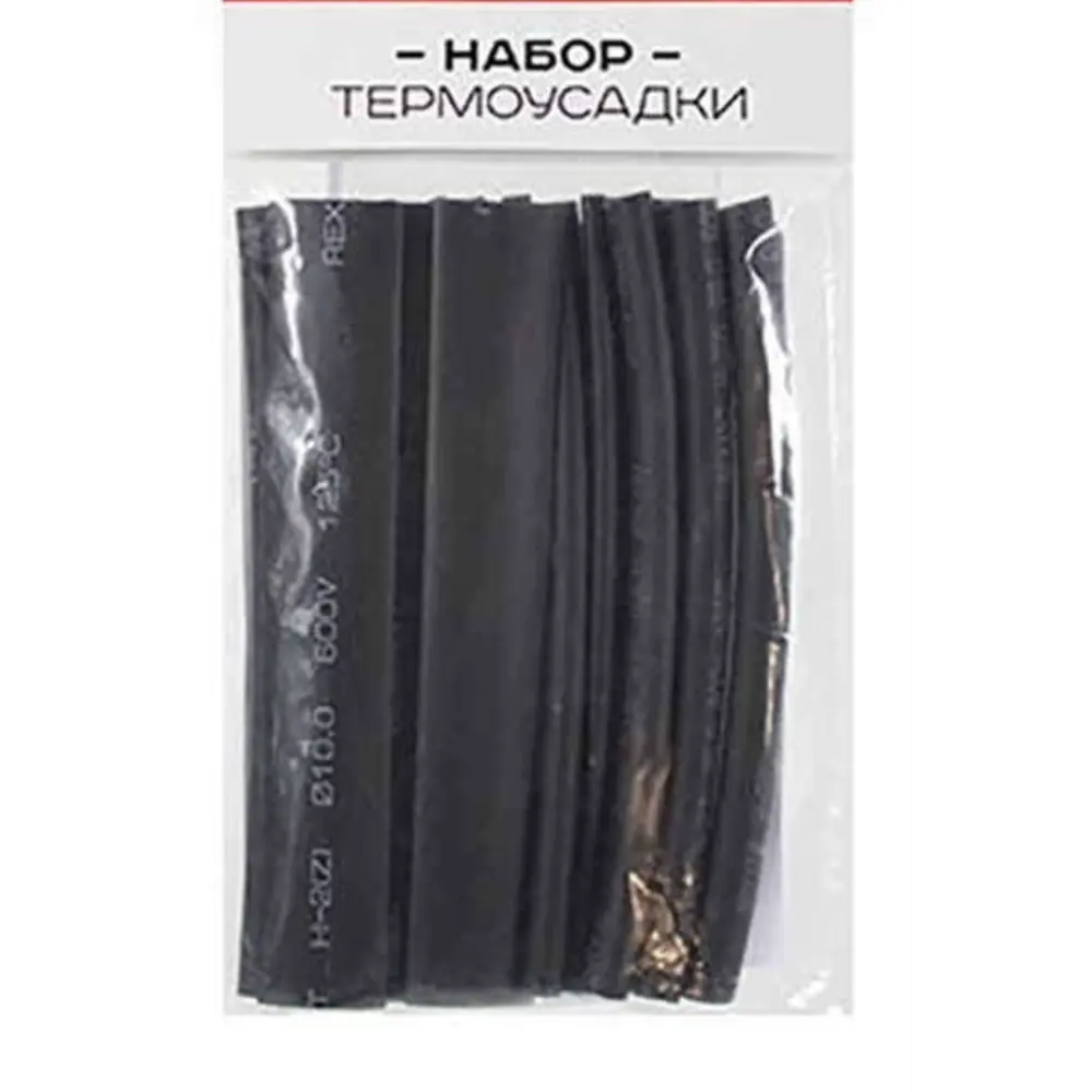 Термоусадочная трубка SKYBEAM для защиты кабелей 3 мм черная 87507534 STLM-0074337