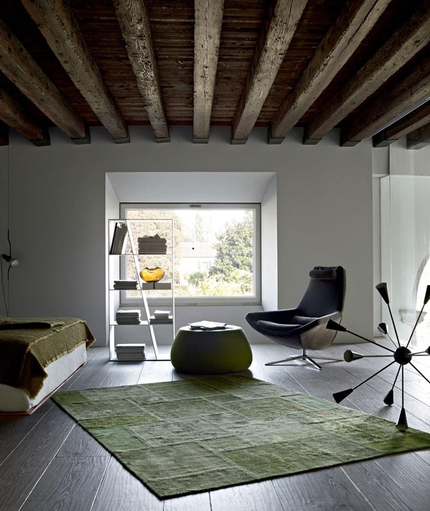 B&B Italia Кожаное кресло с подголовником Metropolitan sun-id-1457420 - Вид №1