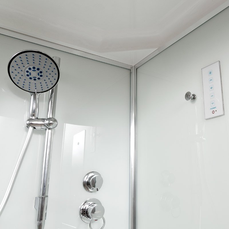 Z900 VOGUE (меняющая прозрачность) Душевая кабина DETO Серия Z D271S LED - Вид №17