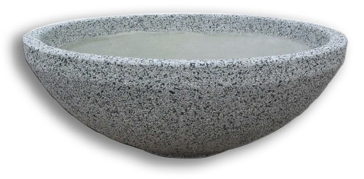 11337 ПЛАТО, вазон бетонный цветочный LAB.Space 