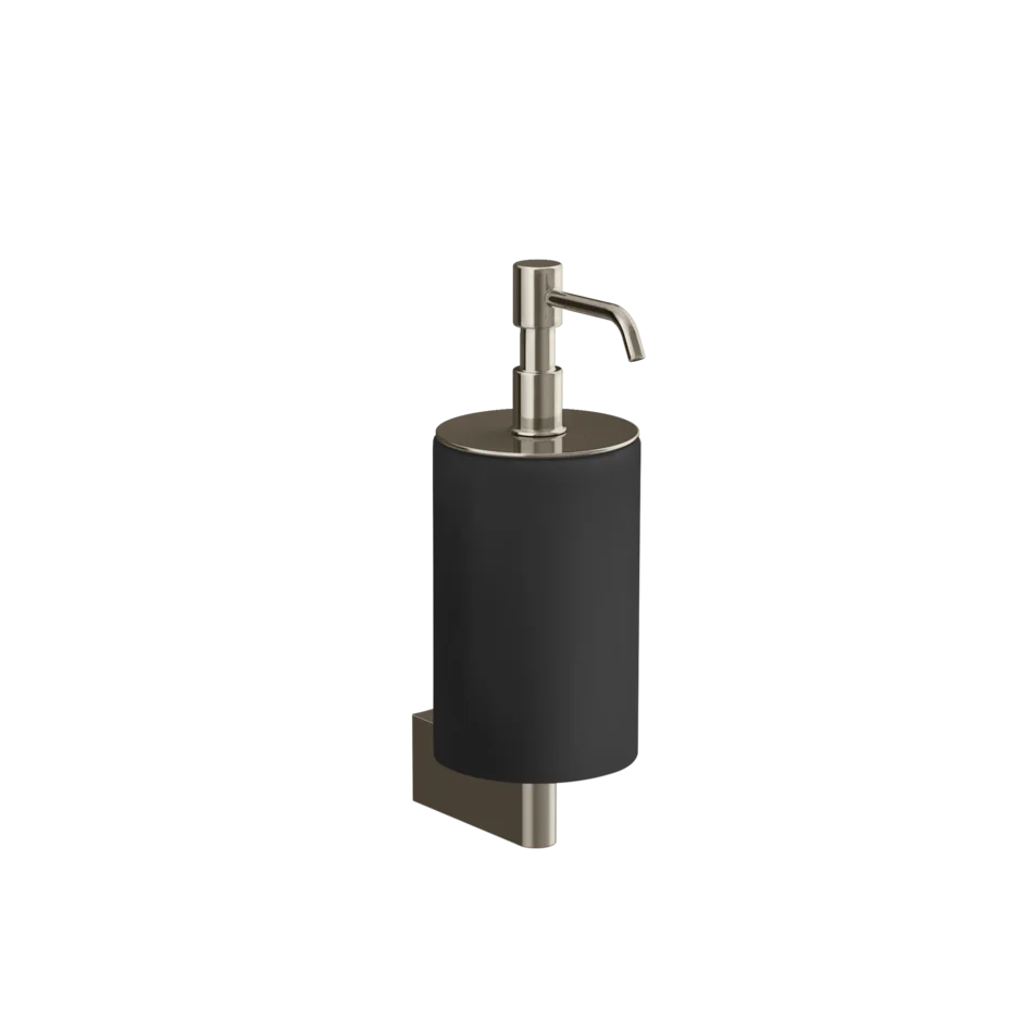 Держатель дозатора мыла 66414 720 Gessi Origini НИКЕЛЬ PVD 66414720