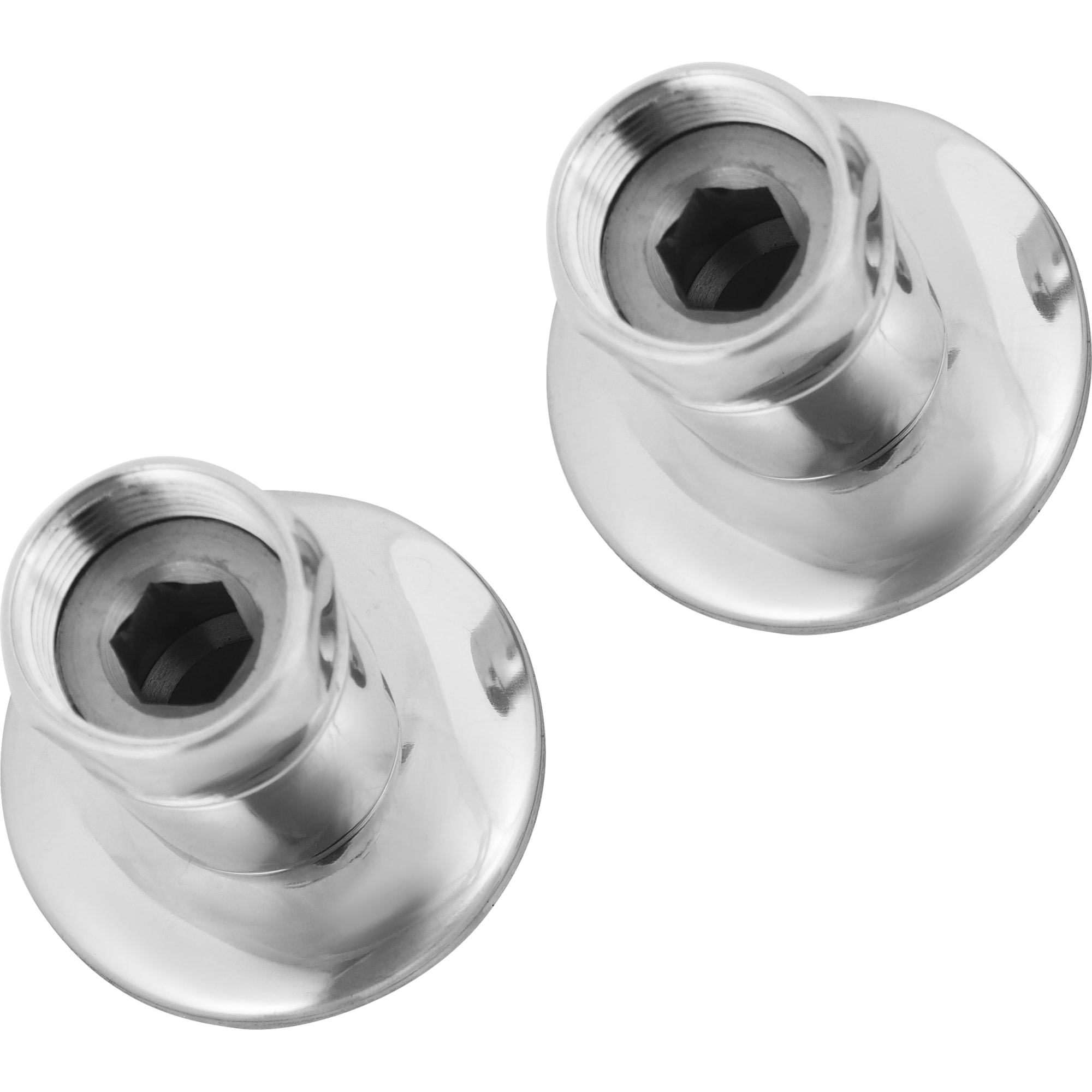 Прямой соединитель для водяного полотенцесушителя 3/4" хромированная латунь 16966424 Santreyd STLM-0007320 - Вид №1