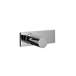 E686B+D063A  Встраиваемый смеситель для душа1 выпуск 1/2'' ручка впуски 1/2'' Звукоизолированные Fantini Rubinetti MILANO