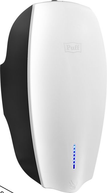 1401.397 Сушилка для рук высокоскоростная с UFобработкой 8940 PUFF  - Вид №6