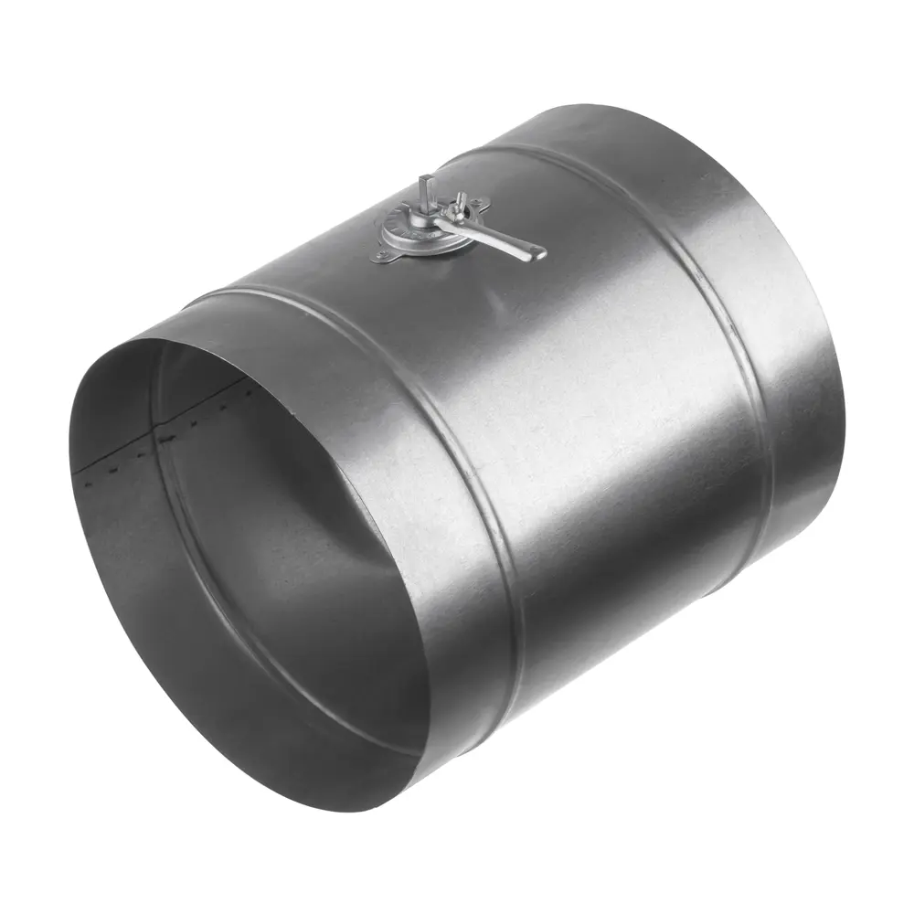 Дроссель-клапан для круглых воздуховодов Ore ДР400 D400 мм оцинкованный металл STLM-2202587