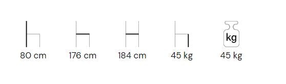 Ткань сад кровать DRIGANI Drop ARCH-00057426 - Вид №4