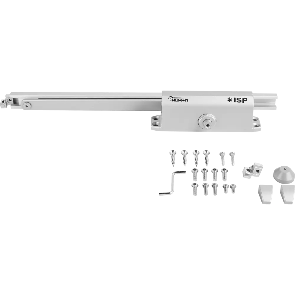 НОРА-М Доводчик дверной 430 Slider Isparus - универсальный морозостойкий механизм 85539380 STLM-0063696 - Вид №1
