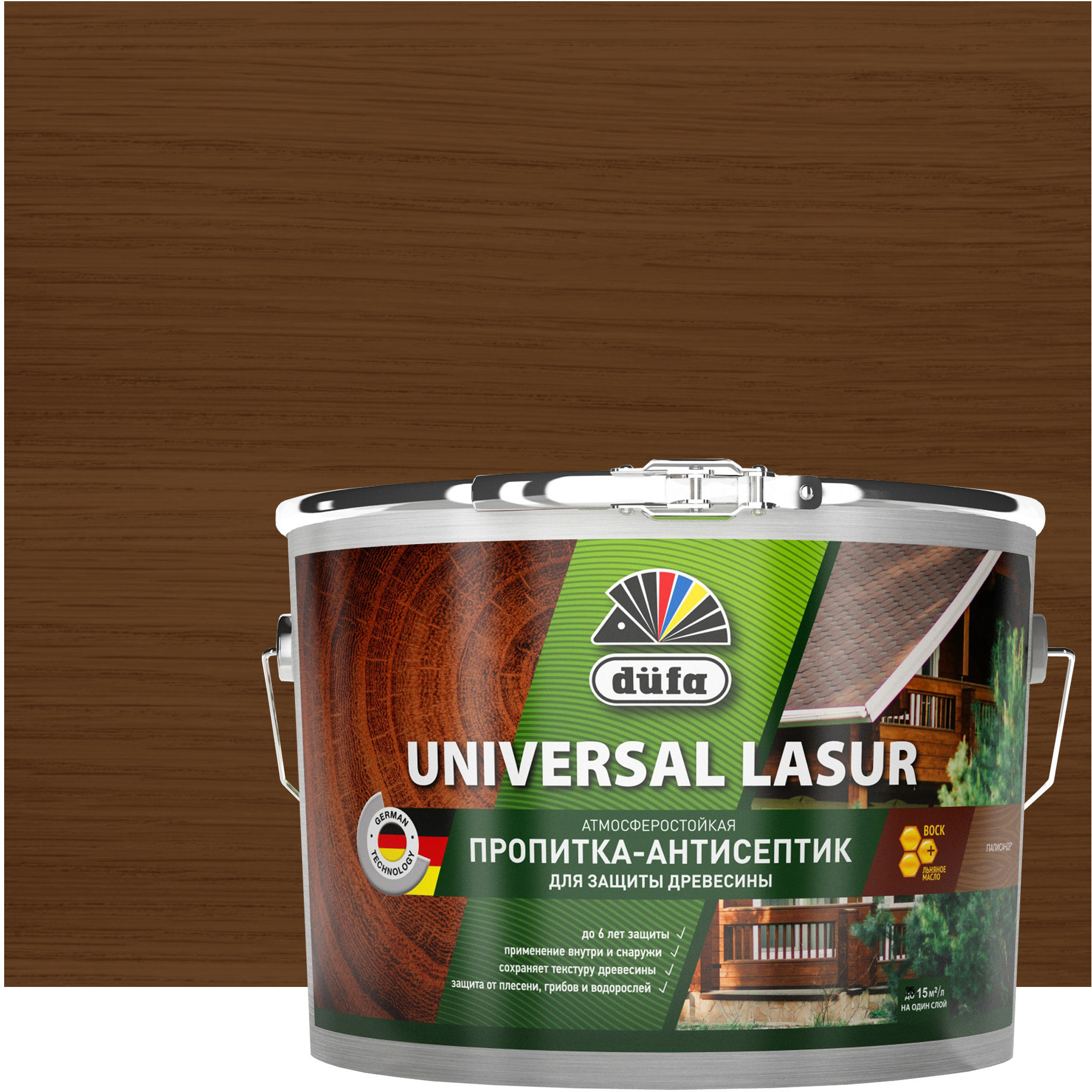 84756035 Пропитка Universal Палисандр 9 л STLM-0054607 DUFA