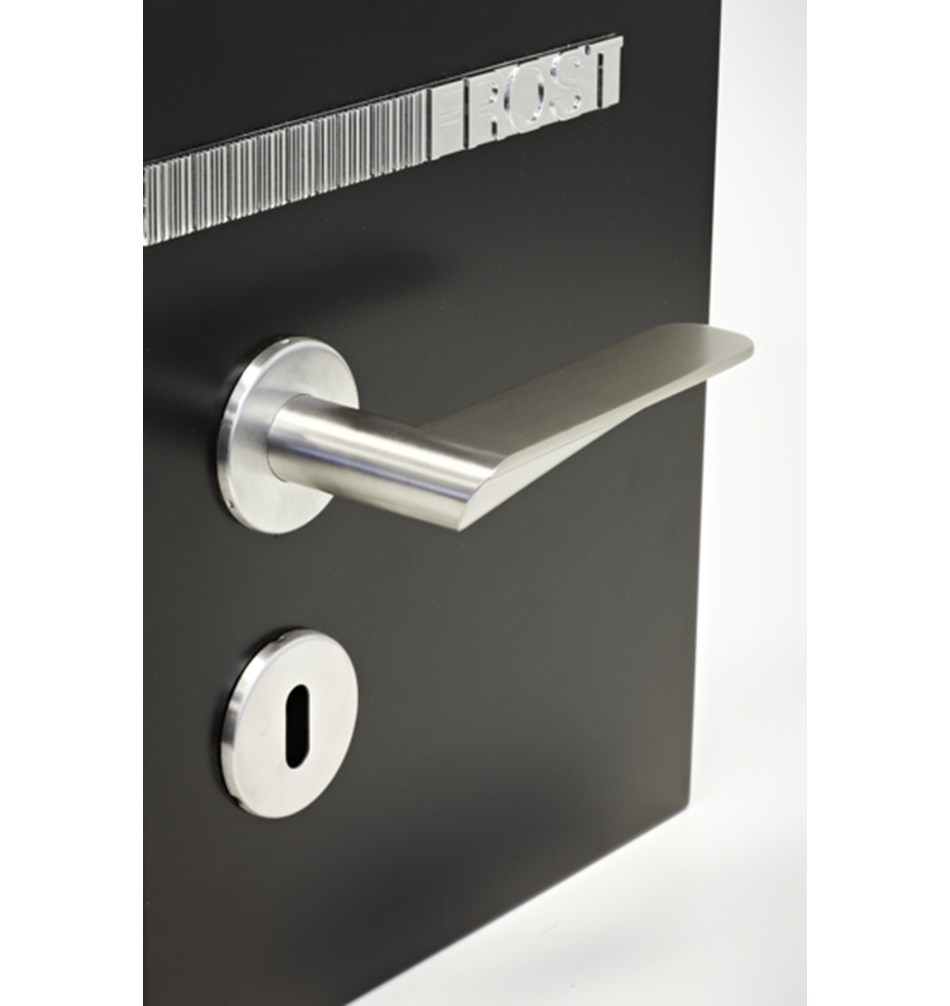 FROST Ручка рычажная HB101 small » полированная. Нержавеющая сталь Полированный A1007SP  - Вид №3